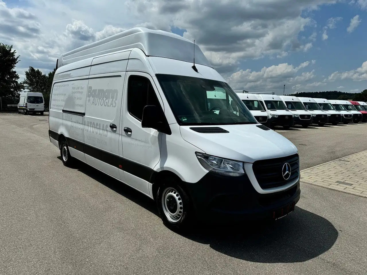 Mercedes-Benz Sprinter 316 CDI Maxi Lang Extrahoch XXL Klima - Βαν: φωτογραφία 2 Mercedes-Benz Sprinter 316 CDI Maxi Lang Extrahoch XXL Klima - Βαν: φωτογραφία 2