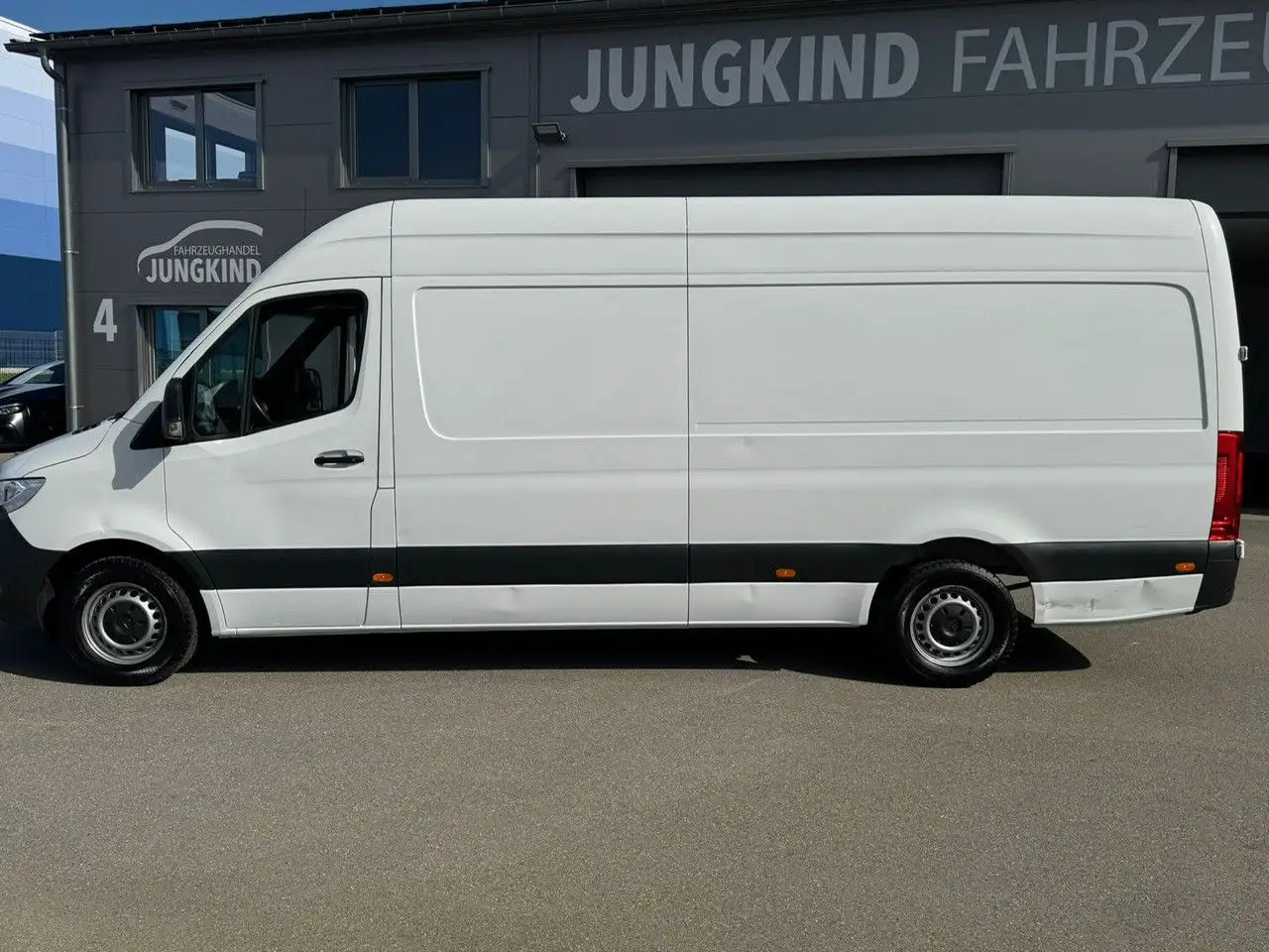 Mercedes-Benz Sprinter 316 CDI Maxi Lang Klima MBUX - Βαν: φωτογραφία 3 Mercedes-Benz Sprinter 316 CDI Maxi Lang Klima MBUX - Βαν: φωτογραφία 3