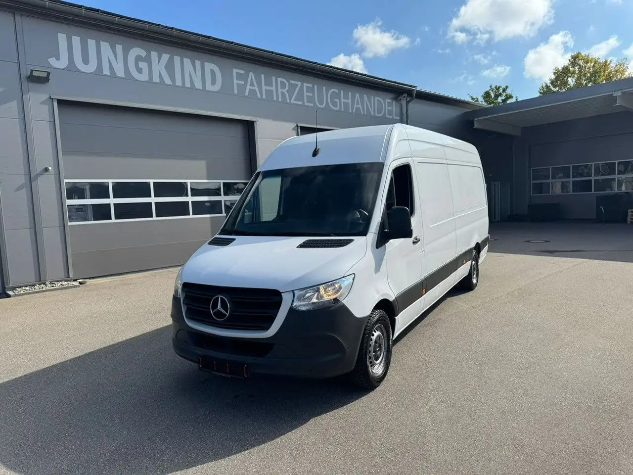 Mercedes-Benz Sprinter 316 CDI Maxi Lang Klima MBUX - Βαν: φωτογραφία 1 Mercedes-Benz Sprinter 316 CDI Maxi Lang Klima MBUX - Βαν: φωτογραφία 1