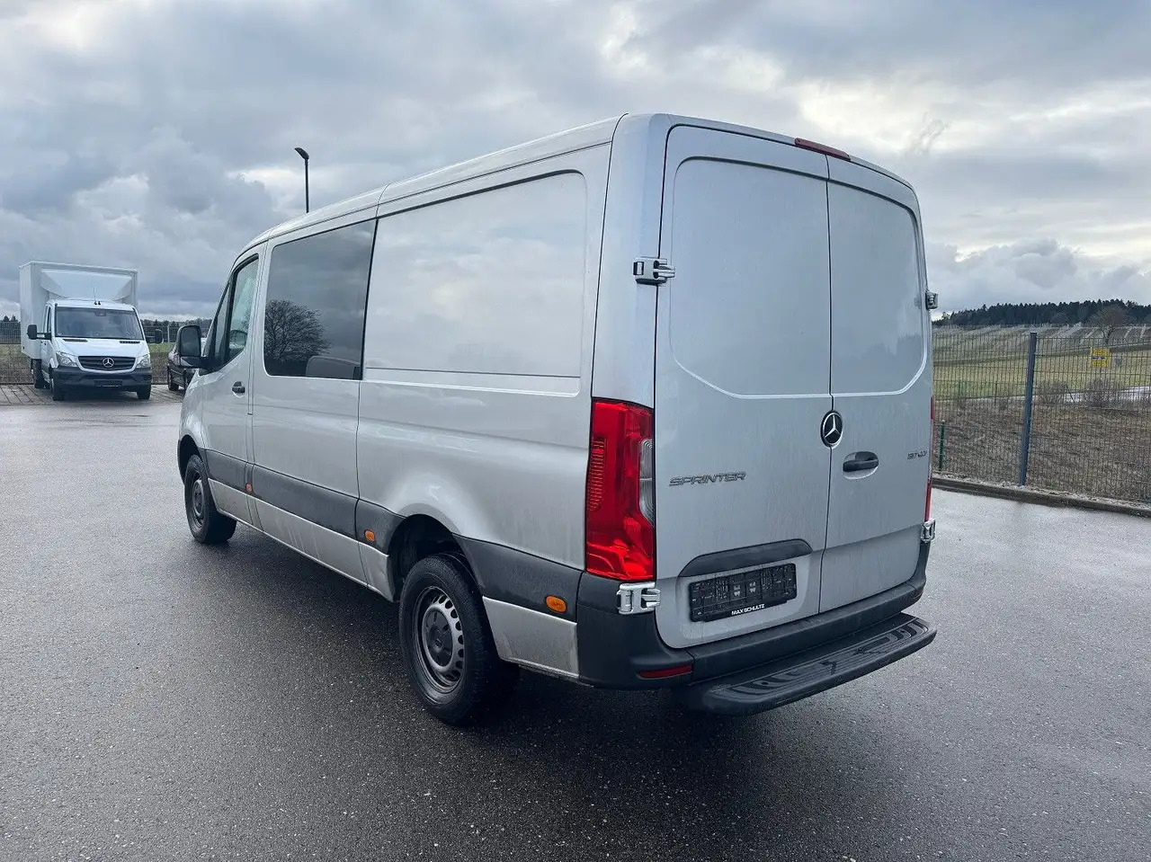 Mercedes-Benz Sprinter 317 CDI Flach Lang Mixto Klima LED - Βαν, Διπλοκάμπινο ελαφρύ επαγγελματικό: φωτογραφία 5 Mercedes-Benz Sprinter 317 CDI Flach Lang Mixto Klima LED - Βαν, Διπλοκάμπινο ελαφρύ επαγγελματικό: φωτογραφία 5