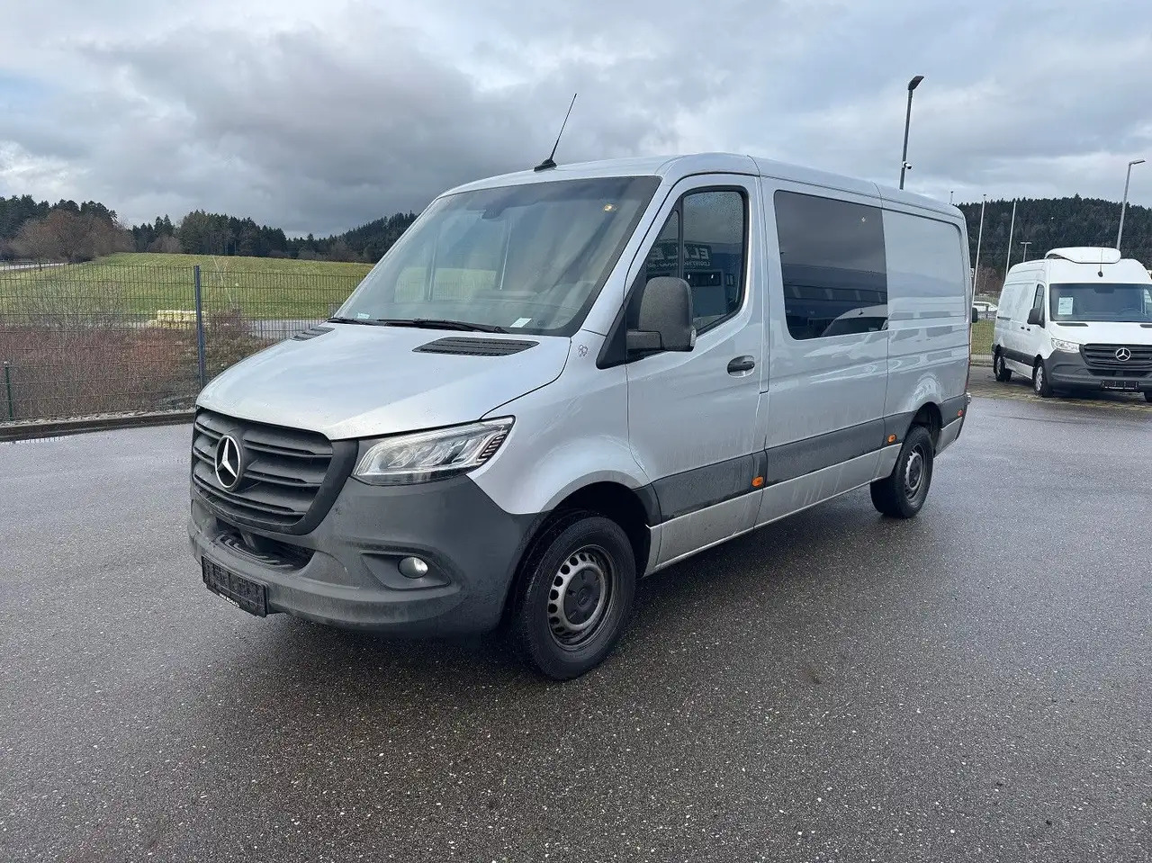 Mercedes-Benz Sprinter 317 CDI Flach Lang Mixto Klima LED - Βαν, Διπλοκάμπινο ελαφρύ επαγγελματικό: φωτογραφία 1 Mercedes-Benz Sprinter 317 CDI Flach Lang Mixto Klima LED - Βαν, Διπλοκάμπινο ελαφρύ επαγγελματικό: φωτογραφία 1