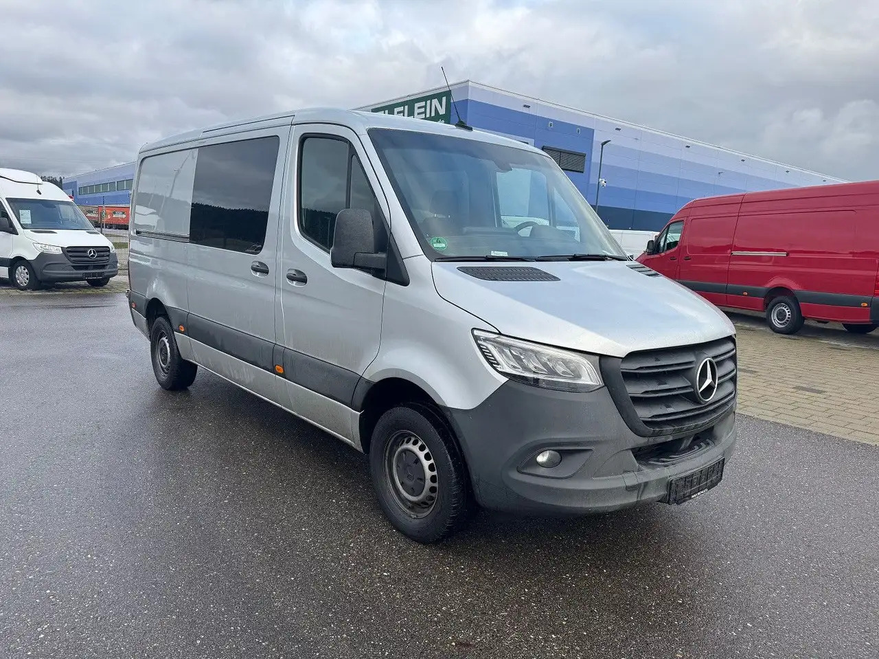 Mercedes-Benz Sprinter 317 CDI Flach Lang Mixto Klima LED - Βαν, Διπλοκάμπινο ελαφρύ επαγγελματικό: φωτογραφία 2 Mercedes-Benz Sprinter 317 CDI Flach Lang Mixto Klima LED - Βαν, Διπλοκάμπινο ελαφρύ επαγγελματικό: φωτογραφία 2
