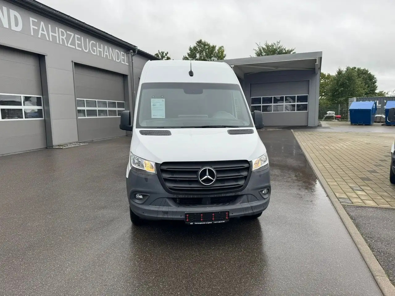 Mercedes-Benz Sprinter 317 CDI Lang Hoch Klima MBUX AHK 2,8t - Βαν: φωτογραφία 3 Mercedes-Benz Sprinter 317 CDI Lang Hoch Klima MBUX AHK 2,8t - Βαν: φωτογραφία 3