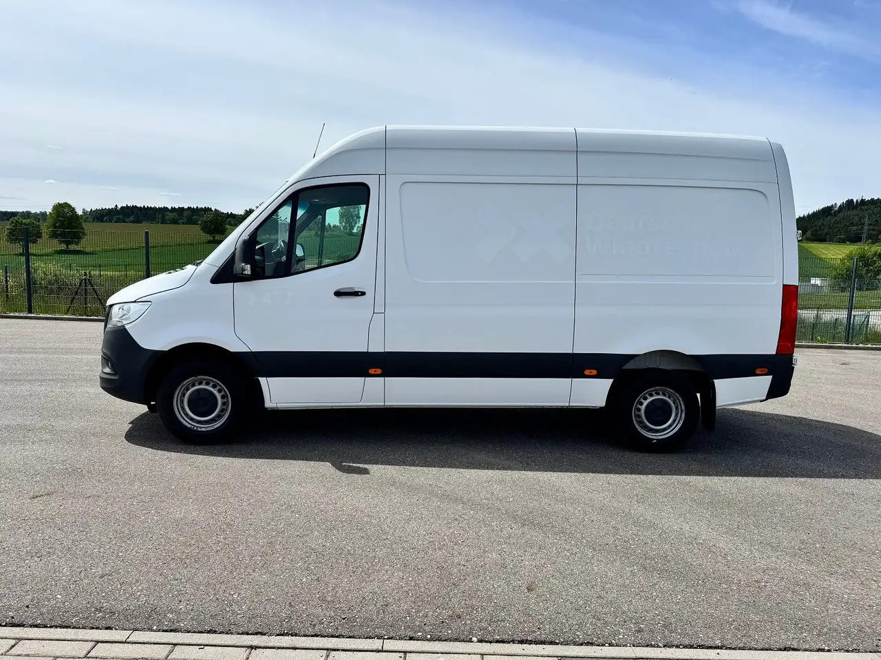 Mercedes-Benz Sprinter 317 CDI Lang Hoch Klima MBUX AHK - Βαν: φωτογραφία 3 Mercedes-Benz Sprinter 317 CDI Lang Hoch Klima MBUX AHK - Βαν: φωτογραφία 3