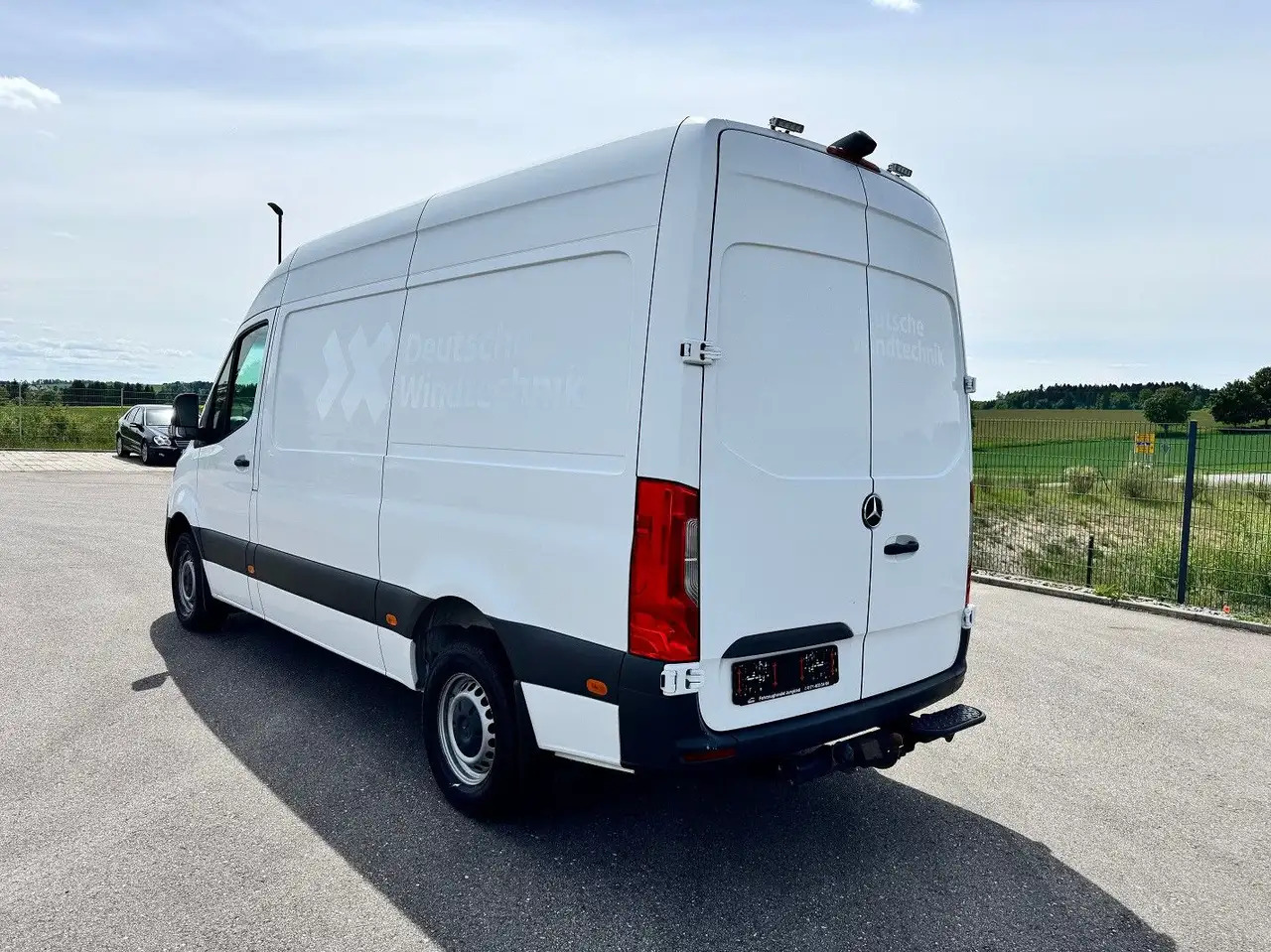 Mercedes-Benz Sprinter 317 CDI Lang Hoch Klima MBUX AHK - Βαν: φωτογραφία 5 Mercedes-Benz Sprinter 317 CDI Lang Hoch Klima MBUX AHK - Βαν: φωτογραφία 5