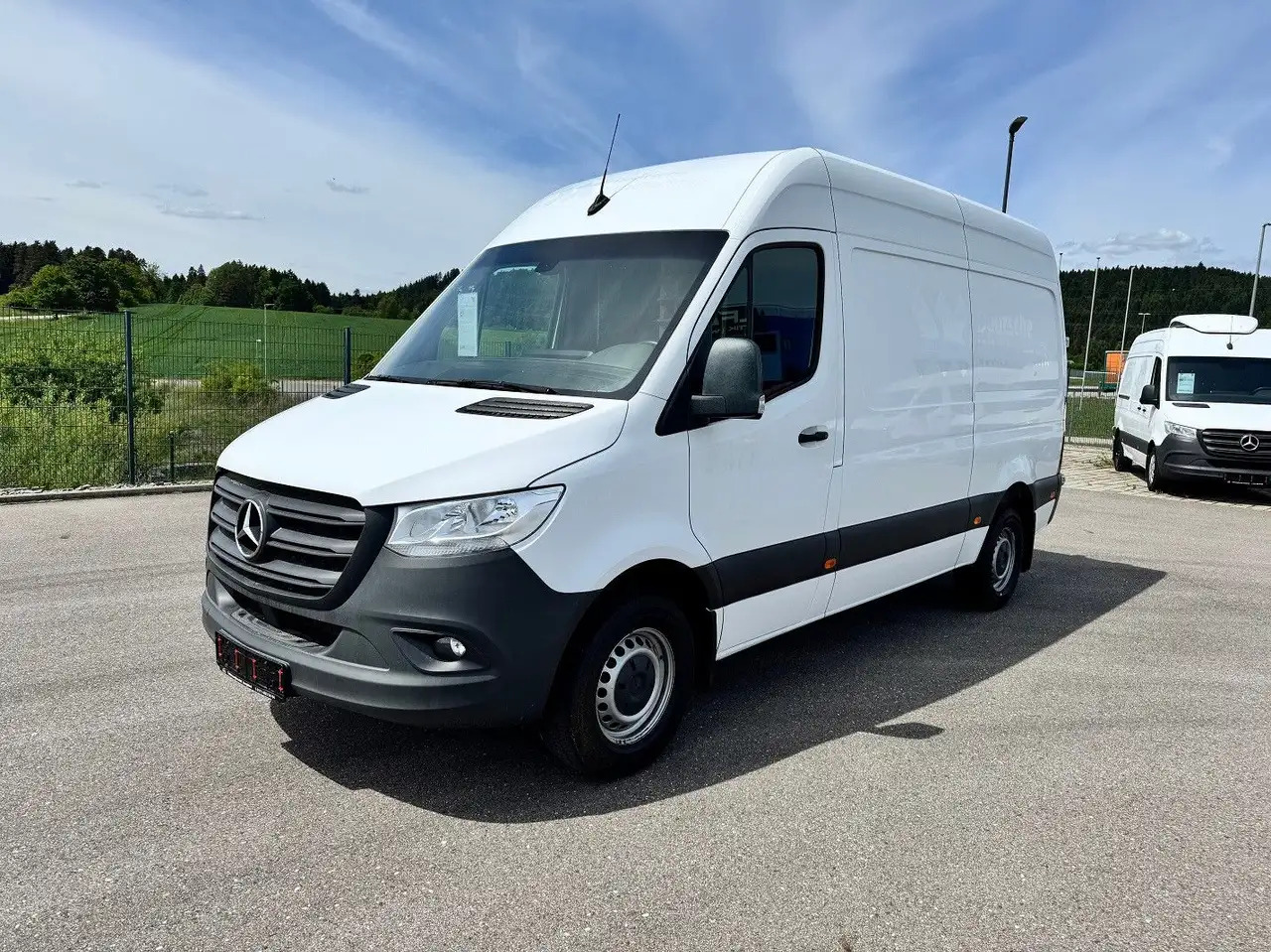 Mercedes-Benz Sprinter 317 CDI Lang Hoch Klima MBUX AHK - Βαν: φωτογραφία 1 Mercedes-Benz Sprinter 317 CDI Lang Hoch Klima MBUX AHK - Βαν: φωτογραφία 1