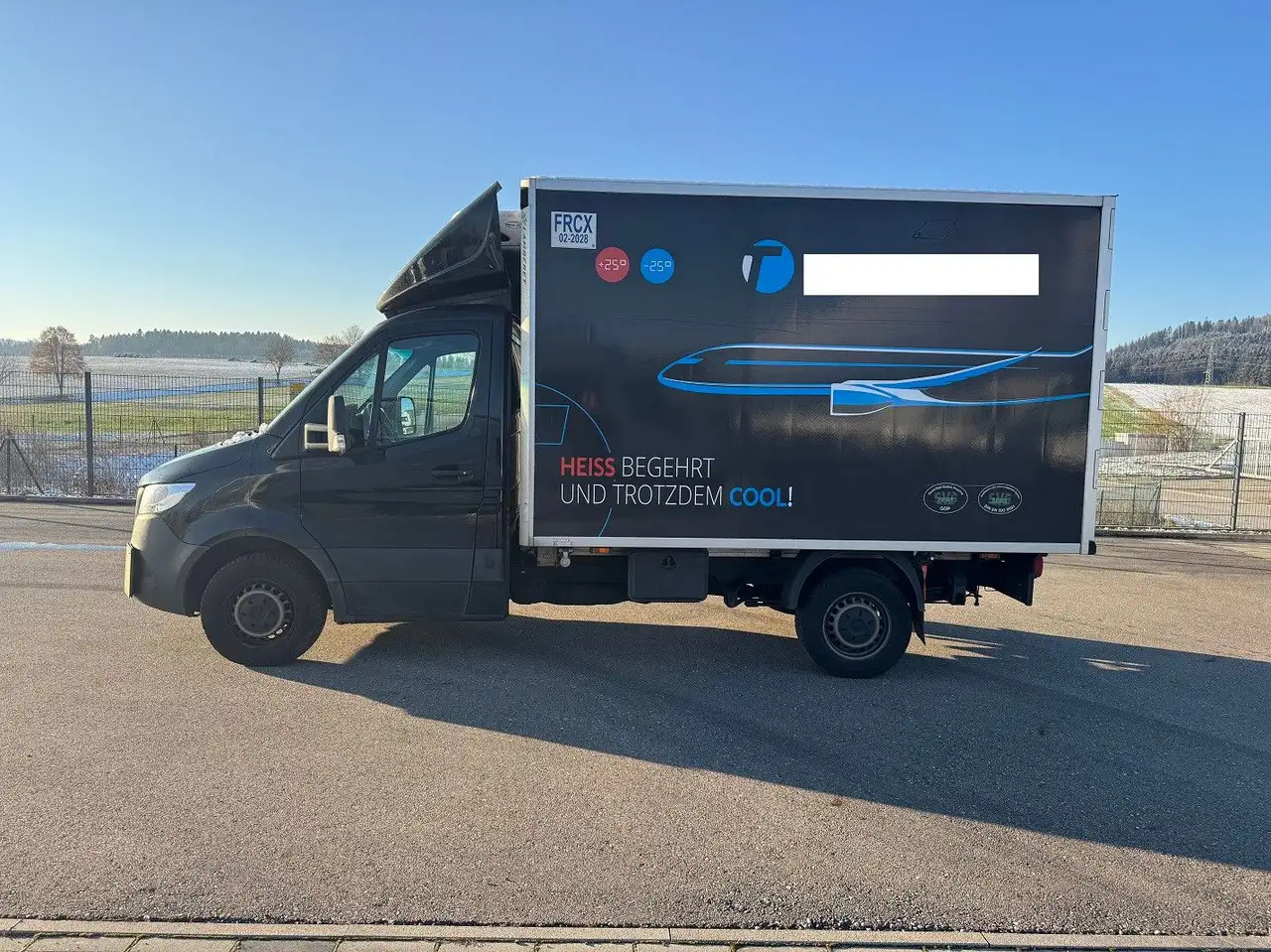 Mercedes-Benz Sprinter 317 CDI Lang Tiefkühlkoffer Carrier - Επαγγελματικό αυτοκίνητο ψυγείο: φωτογραφία 3 Mercedes-Benz Sprinter 317 CDI Lang Tiefkühlkoffer Carrier - Επαγγελματικό αυτοκίνητο ψυγείο: φωτογραφία 3