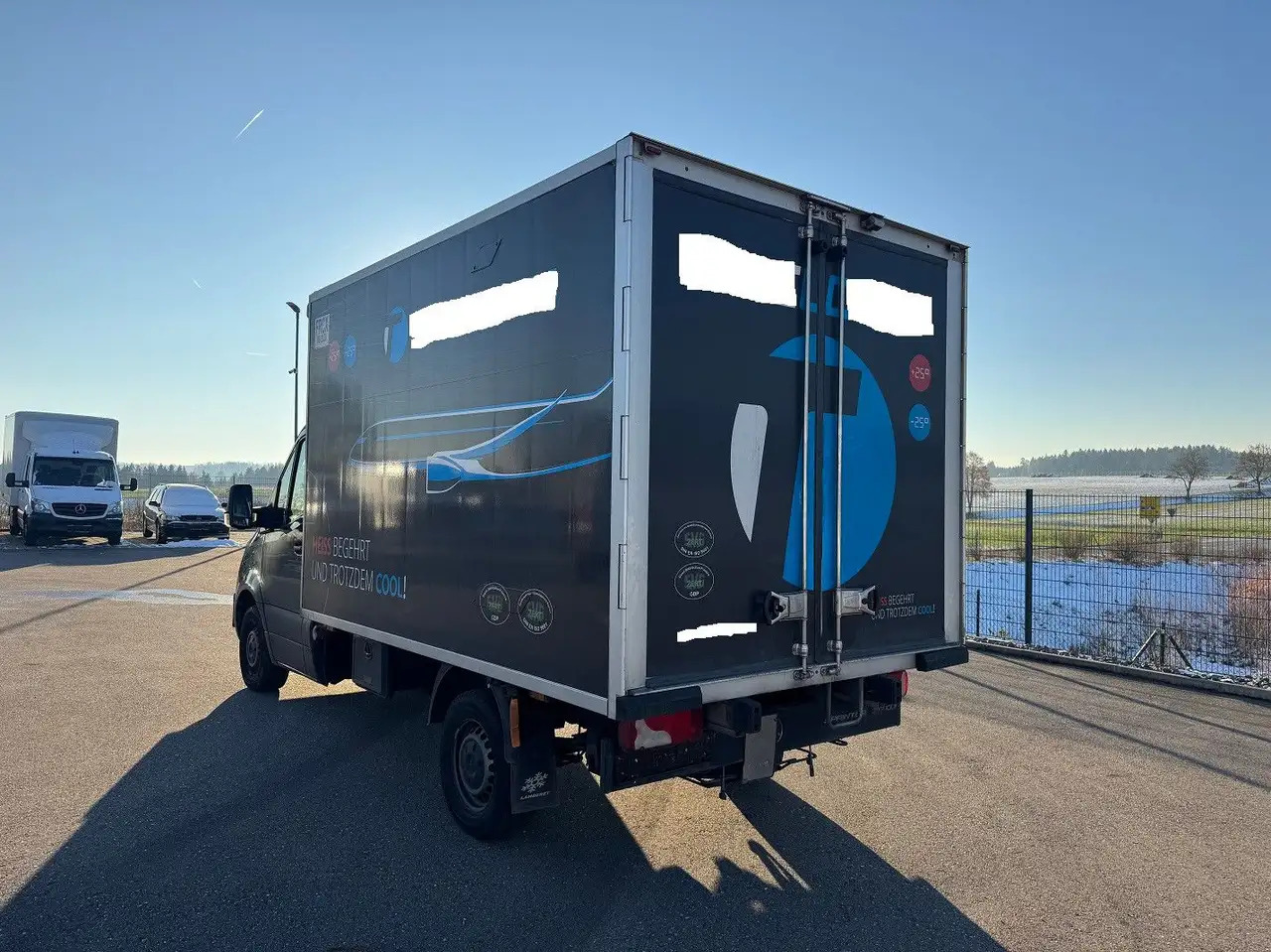 Mercedes-Benz Sprinter 317 CDI Lang Tiefkühlkoffer Carrier - Επαγγελματικό αυτοκίνητο ψυγείο: φωτογραφία 4 Mercedes-Benz Sprinter 317 CDI Lang Tiefkühlkoffer Carrier - Επαγγελματικό αυτοκίνητο ψυγείο: φωτογραφία 4