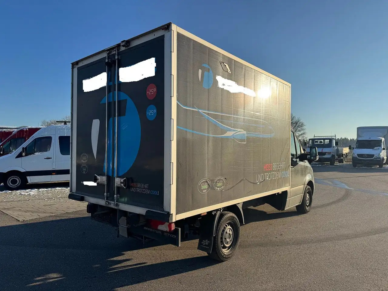 Mercedes-Benz Sprinter 317 CDI Lang Tiefkühlkoffer Carrier - Επαγγελματικό αυτοκίνητο ψυγείο: φωτογραφία 5 Mercedes-Benz Sprinter 317 CDI Lang Tiefkühlkoffer Carrier - Επαγγελματικό αυτοκίνητο ψυγείο: φωτογραφία 5