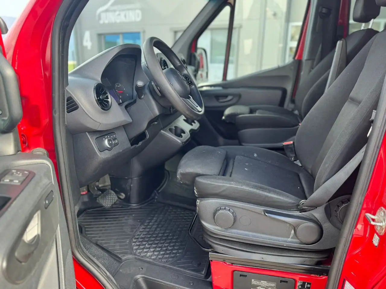 Mercedes-Benz Sprinter 317 CDI Maxi Lang Mixto AHK 3,5t MBUX - Βαν, Διπλοκάμπινο ελαφρύ επαγγελματικό: φωτογραφία 4 Mercedes-Benz Sprinter 317 CDI Maxi Lang Mixto AHK 3,5t MBUX - Βαν, Διπλοκάμπινο ελαφρύ επαγγελματικό: φωτογραφία 4