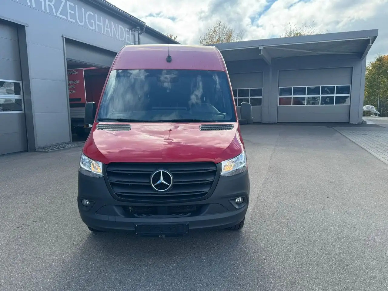 Mercedes-Benz Sprinter 317 CDI Maxi Lang Mixto AHK 3,5t MBUX - Διπλοκάμπινο ελαφρύ επαγγελματικό: φωτογραφία 2 Mercedes-Benz Sprinter 317 CDI Maxi Lang Mixto AHK 3,5t MBUX - Διπλοκάμπινο ελαφρύ επαγγελματικό: φωτογραφία 2