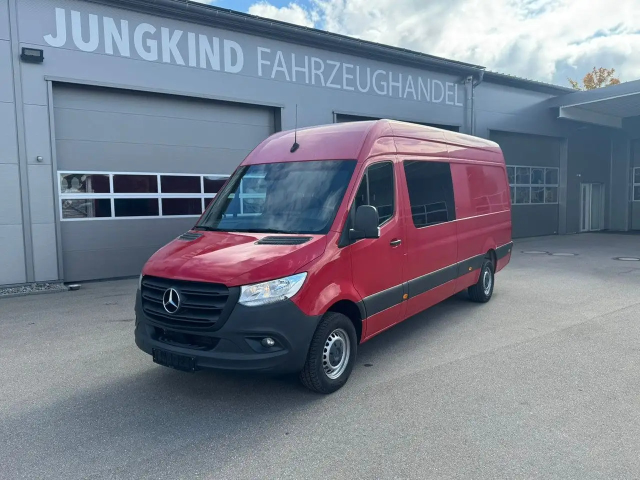 Mercedes-Benz Sprinter 317 CDI Maxi Lang Mixto AHK 3,5t MBUX - Βαν, Διπλοκάμπινο ελαφρύ επαγγελματικό: φωτογραφία 1 Mercedes-Benz Sprinter 317 CDI Maxi Lang Mixto AHK 3,5t MBUX - Βαν, Διπλοκάμπινο ελαφρύ επαγγελματικό: φωτογραφία 1
