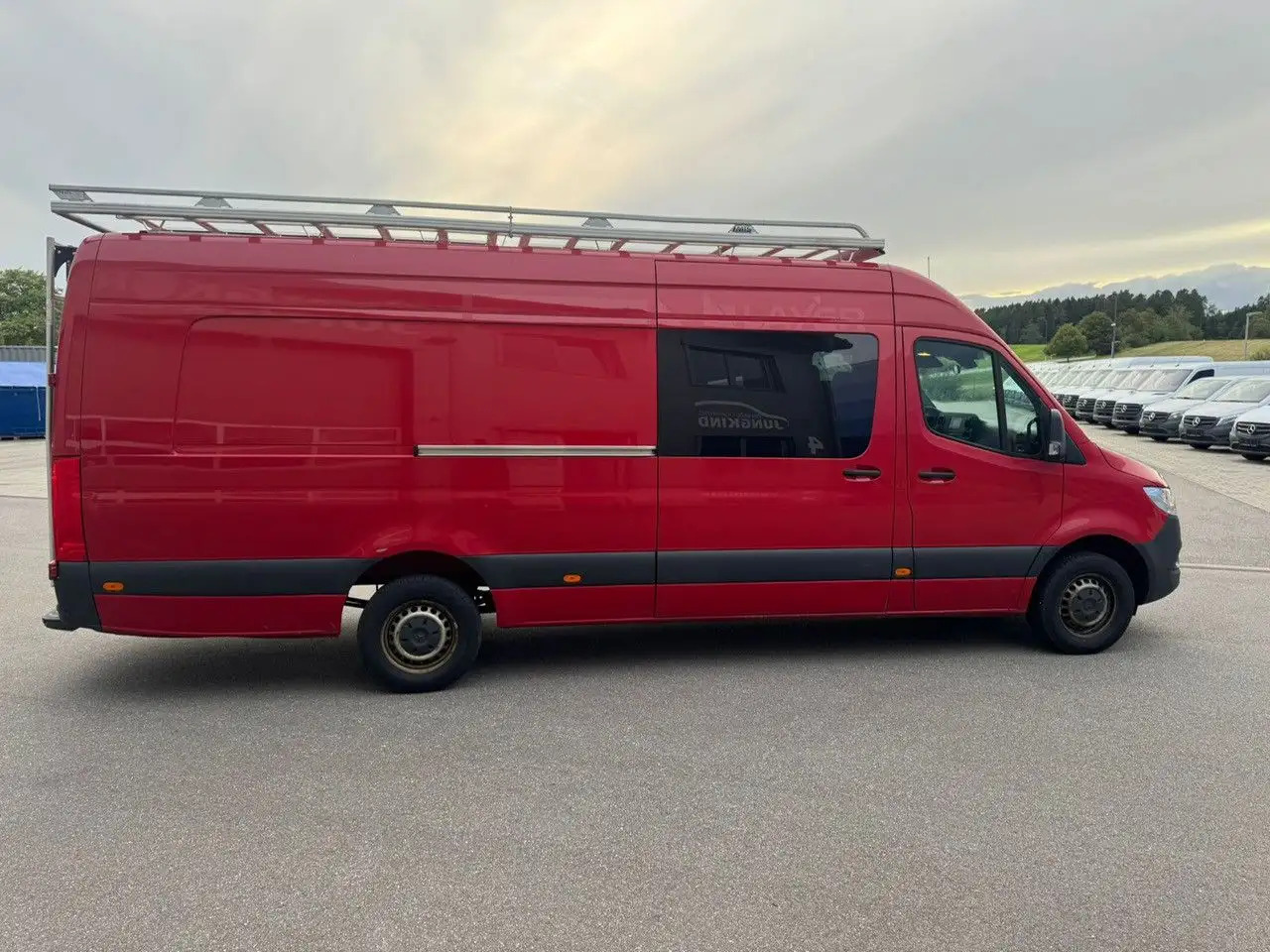 Mercedes-Benz Sprinter 317 CDI Maxi Lang XXL Extralang MBUX - Βαν: φωτογραφία 5 Mercedes-Benz Sprinter 317 CDI Maxi Lang XXL Extralang MBUX - Βαν: φωτογραφία 5