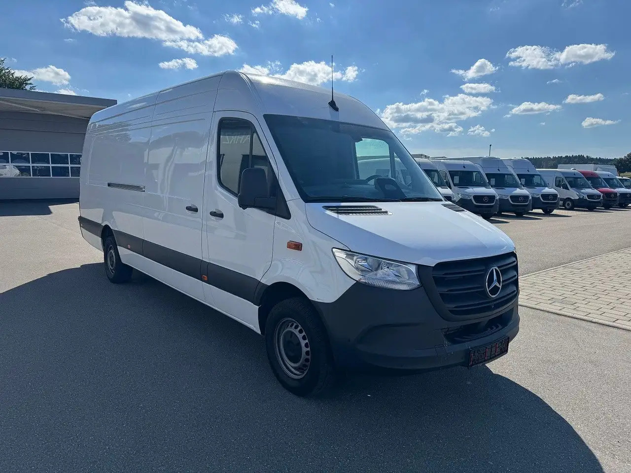 Mercedes-Benz Sprinter 317 CDI Maxi Lang XXL Extralang MBUX - Βαν: φωτογραφία 2 Mercedes-Benz Sprinter 317 CDI Maxi Lang XXL Extralang MBUX - Βαν: φωτογραφία 2