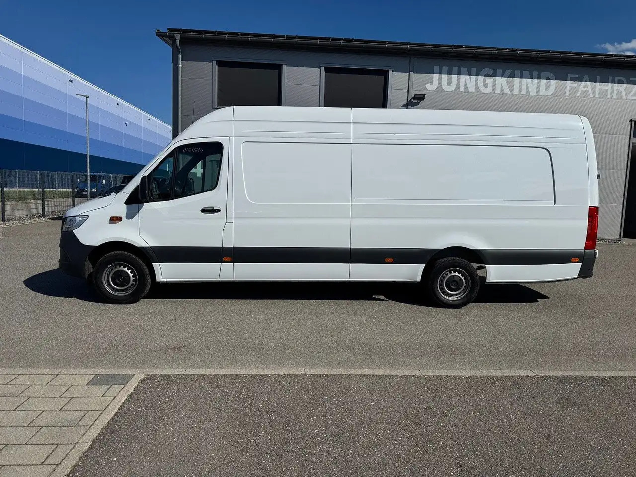 Mercedes-Benz Sprinter 317 CDI Maxi Lang XXL Extralang MBUX - Βαν: φωτογραφία 3 Mercedes-Benz Sprinter 317 CDI Maxi Lang XXL Extralang MBUX - Βαν: φωτογραφία 3
