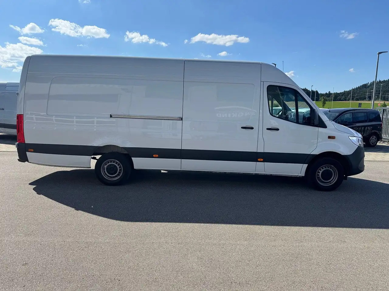 Mercedes-Benz Sprinter 317 CDI Maxi Lang XXL Extralang MBUX - Βαν: φωτογραφία 4 Mercedes-Benz Sprinter 317 CDI Maxi Lang XXL Extralang MBUX - Βαν: φωτογραφία 4