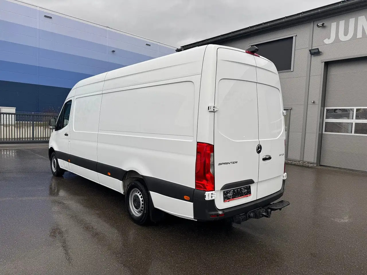Mercedes-Benz Sprinter 317 Maxi Lang Klima MBUX 3,5t AHK - Βαν: φωτογραφία 5 Mercedes-Benz Sprinter 317 Maxi Lang Klima MBUX 3,5t AHK - Βαν: φωτογραφία 5