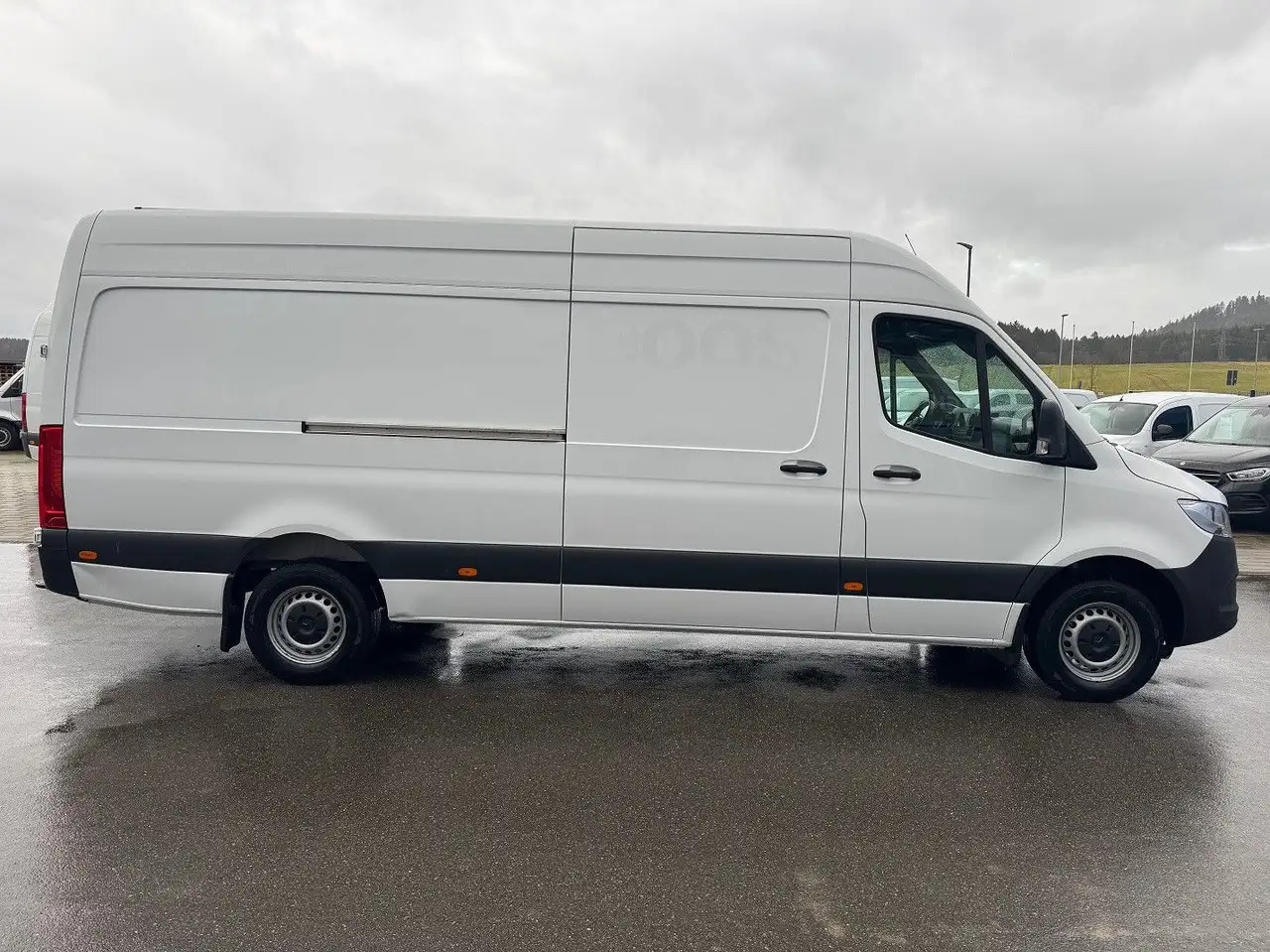 Mercedes-Benz Sprinter 317 Maxi Lang Klima MBUX 3,5t AHK - Βαν: φωτογραφία 4 Mercedes-Benz Sprinter 317 Maxi Lang Klima MBUX 3,5t AHK - Βαν: φωτογραφία 4