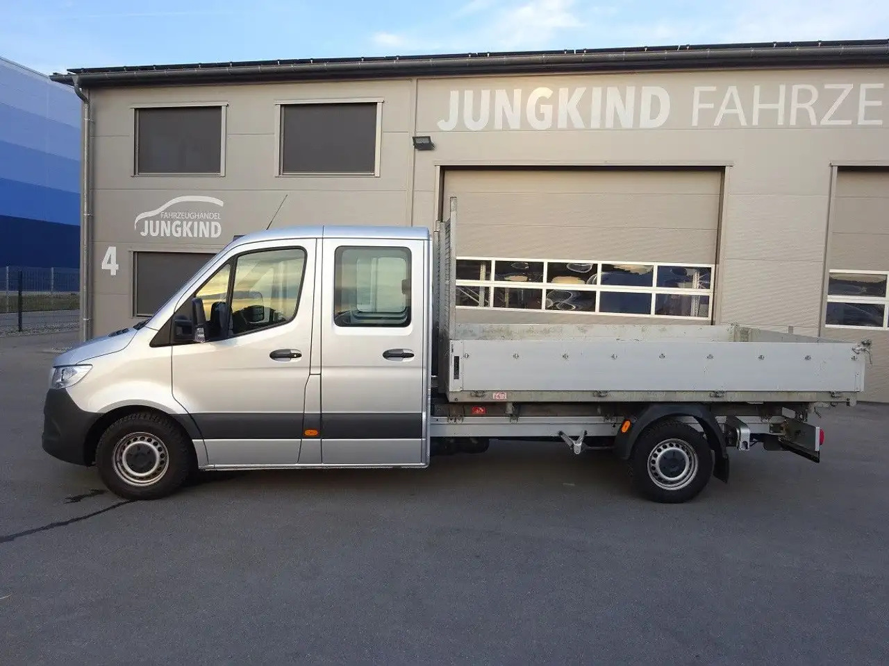 Mercedes-Benz Sprinter 319 CDI DoKa Maxi Kipper AHK 2,8t - Άλλα μηχανήματα: φωτογραφία 1 Mercedes-Benz Sprinter 319 CDI DoKa Maxi Kipper AHK 2,8t - Άλλα μηχανήματα: φωτογραφία 1