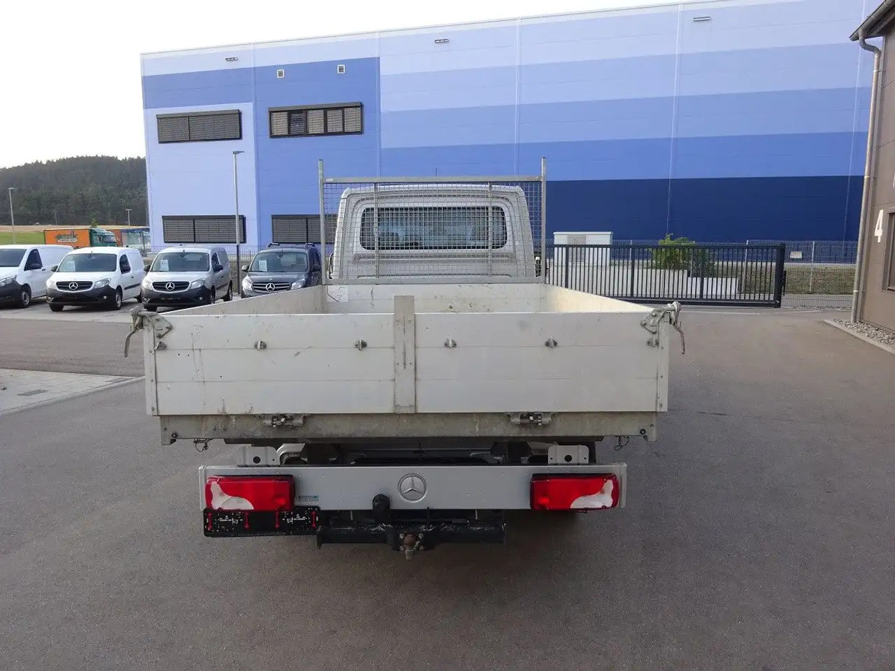 Mercedes-Benz Sprinter 319 CDI DoKa Maxi Kipper AHK 2,8t - Μικρό φορτηγό με καρότσα, Διπλοκάμπινο ελαφρύ επαγγελματικό: φωτογραφία 4 Mercedes-Benz Sprinter 319 CDI DoKa Maxi Kipper AHK 2,8t - Μικρό φορτηγό με καρότσα, Διπλοκάμπινο ελαφρύ επαγγελματικό: φωτογραφία 4