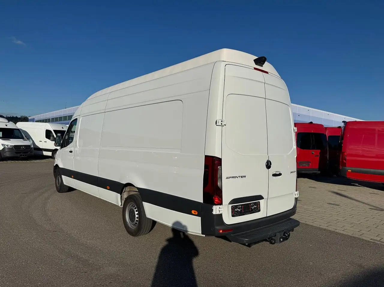 Mercedes-Benz Sprinter 319 CDI Maxi Lang Extralang XXL LED - Βαν: φωτογραφία 5 Mercedes-Benz Sprinter 319 CDI Maxi Lang Extralang XXL LED - Βαν: φωτογραφία 5