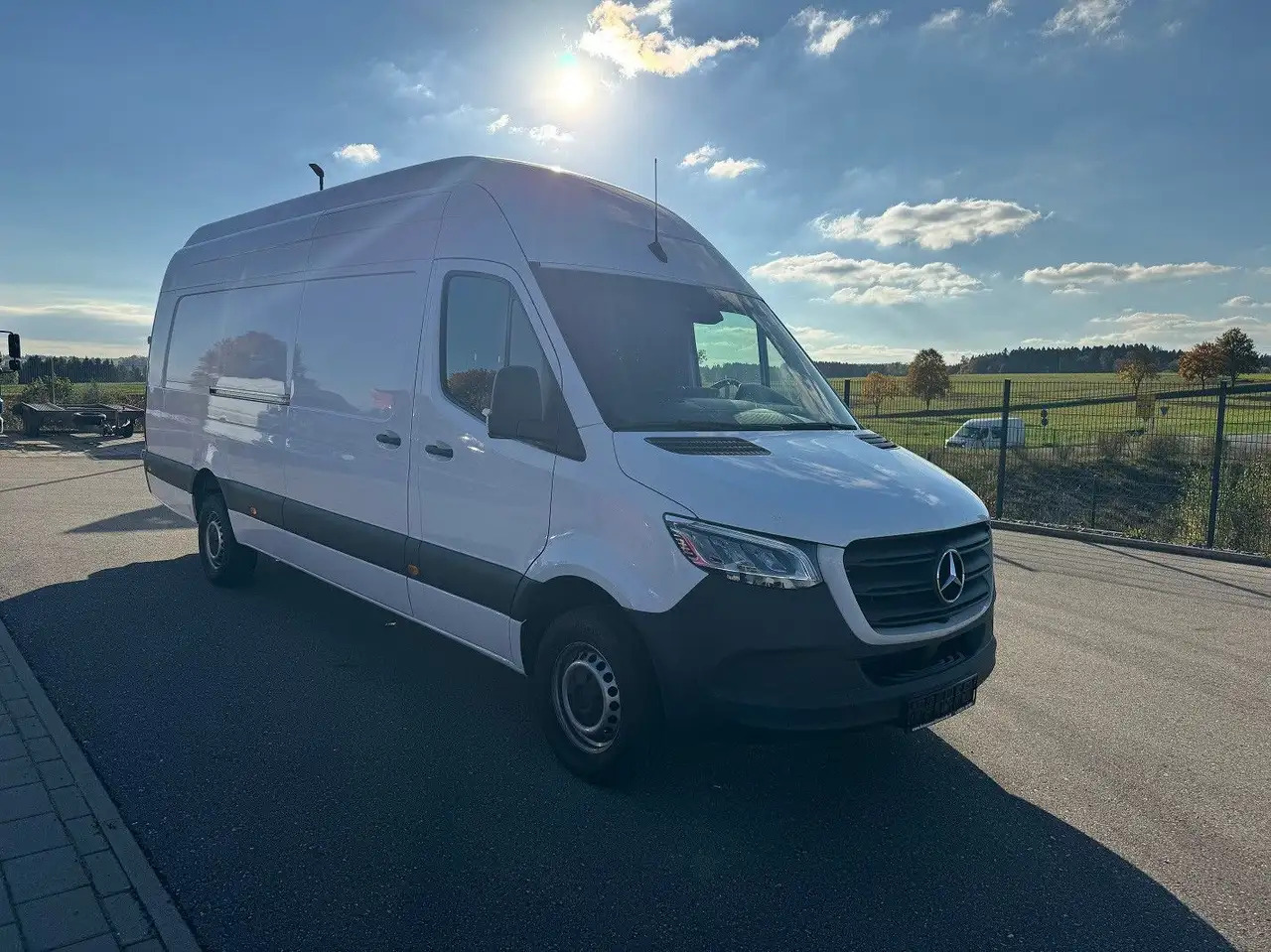 Mercedes-Benz Sprinter 319 CDI Maxi Lang Extralang XXL LED - Βαν: φωτογραφία 2 Mercedes-Benz Sprinter 319 CDI Maxi Lang Extralang XXL LED - Βαν: φωτογραφία 2