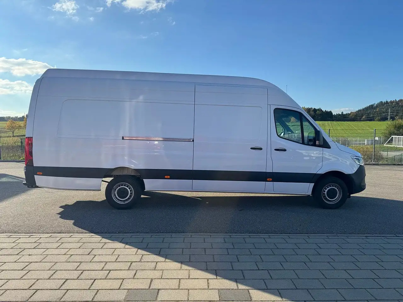 Mercedes-Benz Sprinter 319 CDI Maxi Lang Extralang XXL LED - Βαν: φωτογραφία 4 Mercedes-Benz Sprinter 319 CDI Maxi Lang Extralang XXL LED - Βαν: φωτογραφία 4