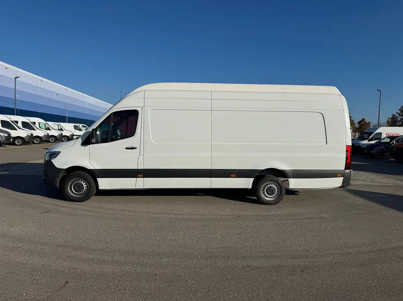 Mercedes-Benz Sprinter 319 CDI Maxi Lang Extralang XXL LED - Βαν: φωτογραφία 3 Mercedes-Benz Sprinter 319 CDI Maxi Lang Extralang XXL LED - Βαν: φωτογραφία 3