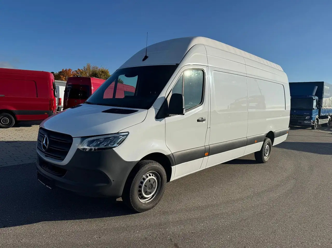 Mercedes-Benz Sprinter 319 CDI Maxi Lang Extralang XXL LED - Βαν: φωτογραφία 1 Mercedes-Benz Sprinter 319 CDI Maxi Lang Extralang XXL LED - Βαν: φωτογραφία 1