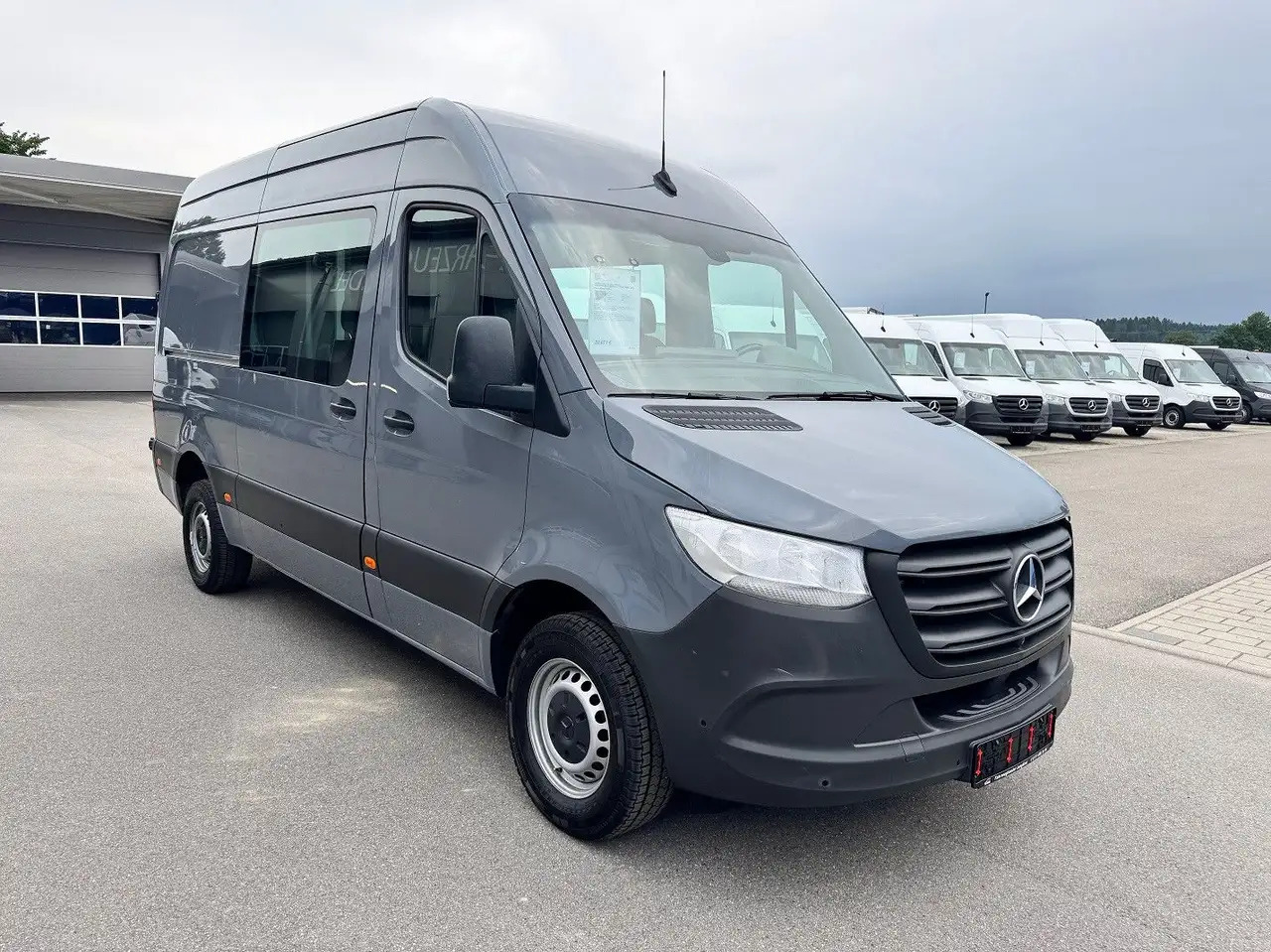 Mercedes-Benz Sprinter 319 CDI Mixto Lang Hoch Klima AHK - Βαν: φωτογραφία 2 Mercedes-Benz Sprinter 319 CDI Mixto Lang Hoch Klima AHK - Βαν: φωτογραφία 2