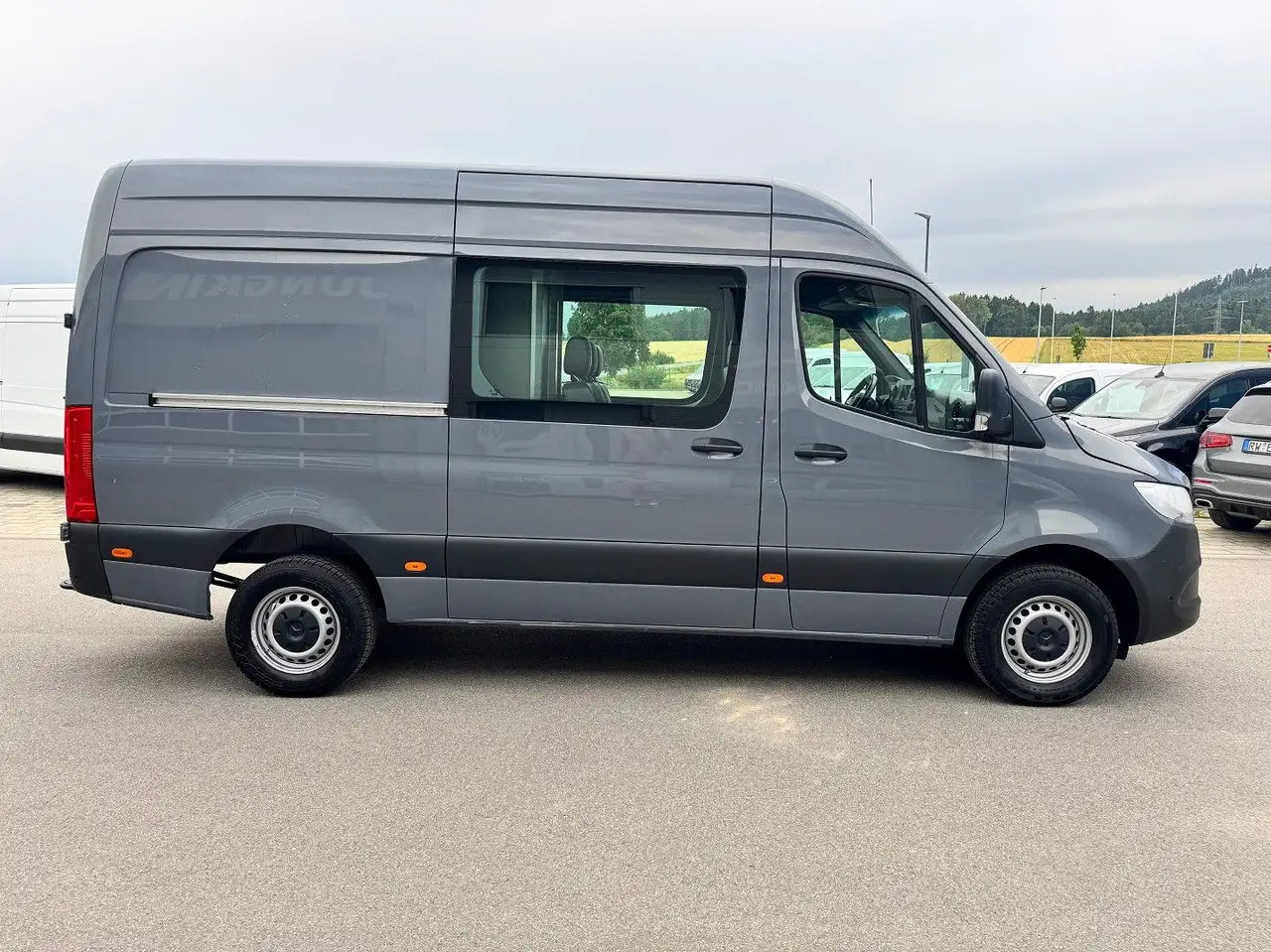 Mercedes-Benz Sprinter 319 CDI Mixto Lang Hoch Klima AHK - Βαν: φωτογραφία 4 Mercedes-Benz Sprinter 319 CDI Mixto Lang Hoch Klima AHK - Βαν: φωτογραφία 4