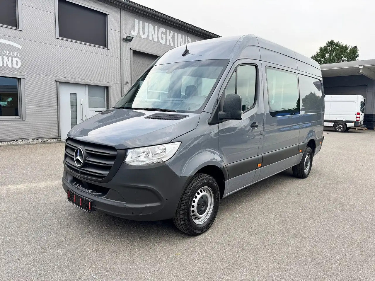 Mercedes-Benz Sprinter 319 CDI Mixto Lang Hoch Klima AHK - Βαν: φωτογραφία 1 Mercedes-Benz Sprinter 319 CDI Mixto Lang Hoch Klima AHK - Βαν: φωτογραφία 1