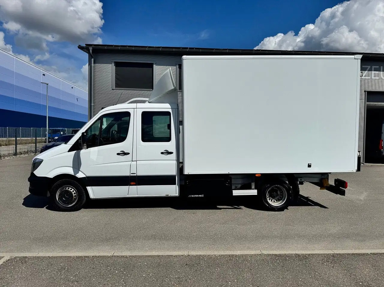 Mercedes-Benz Sprinter 519 CDI Maxi Lang DoKa Koffer AHK Klima - Επαγγελματικό αυτοκίνητο κόφα, Διπλοκάμπινο ελαφρύ επαγγελματικό: φωτογραφία 3 Mercedes-Benz Sprinter 519 CDI Maxi Lang DoKa Koffer AHK Klima - Επαγγελματικό αυτοκίνητο κόφα, Διπλοκάμπινο ελαφρύ επαγγελματικό: φωτογραφία 3