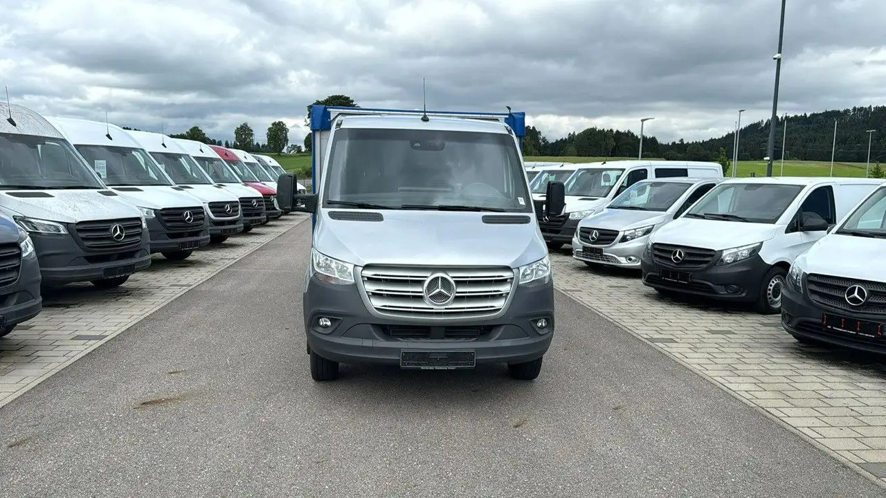 Mercedes-Benz Sprinter 519 CDI Pritsche+Plane 6x2 XXL - Επαγγελματικό αυτοκίνητο με μουσαμά: φωτογραφία 5 Mercedes-Benz Sprinter 519 CDI Pritsche+Plane 6x2 XXL - Επαγγελματικό αυτοκίνητο με μουσαμά: φωτογραφία 5