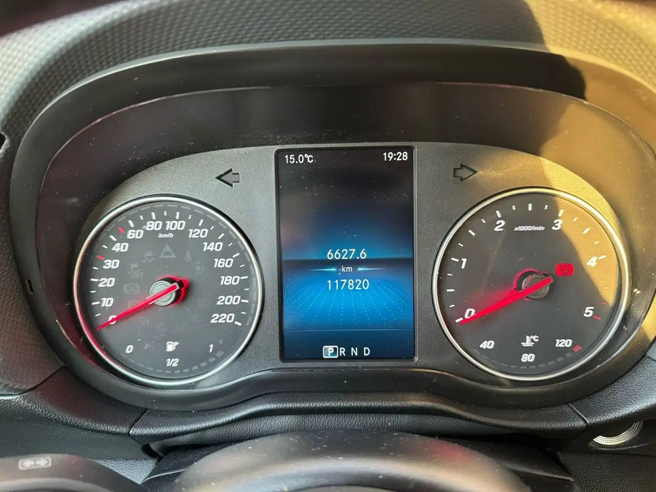 Μίσθωση Mercedes-Benz T-Class T -Klasse 160 d standard Mercedes-Benz T-Class T -Klasse 160 d standard: φωτογραφία 7