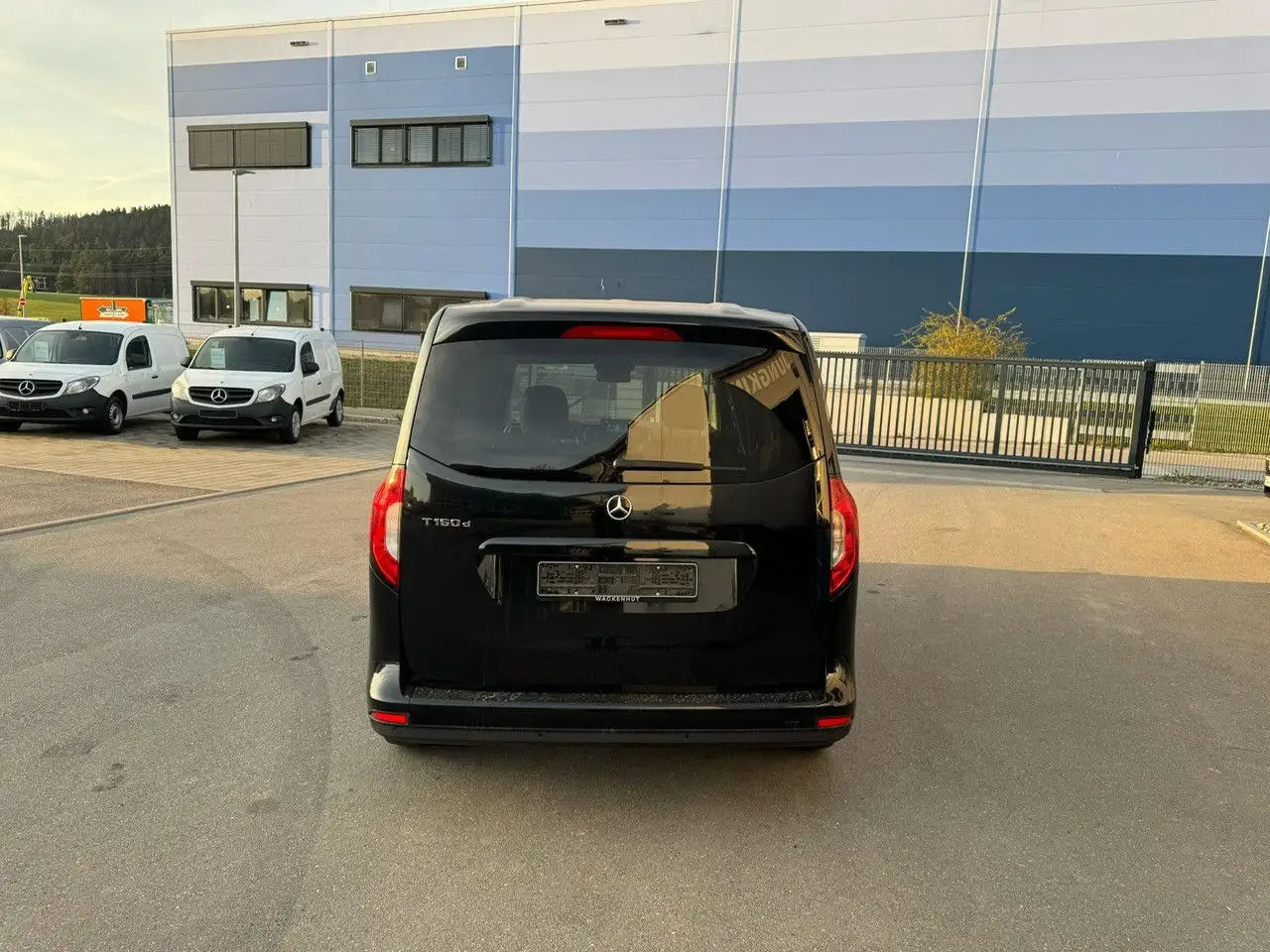 Μίσθωση Mercedes-Benz T-Class T -Klasse 160 d standard Mercedes-Benz T-Class T -Klasse 160 d standard: φωτογραφία 11