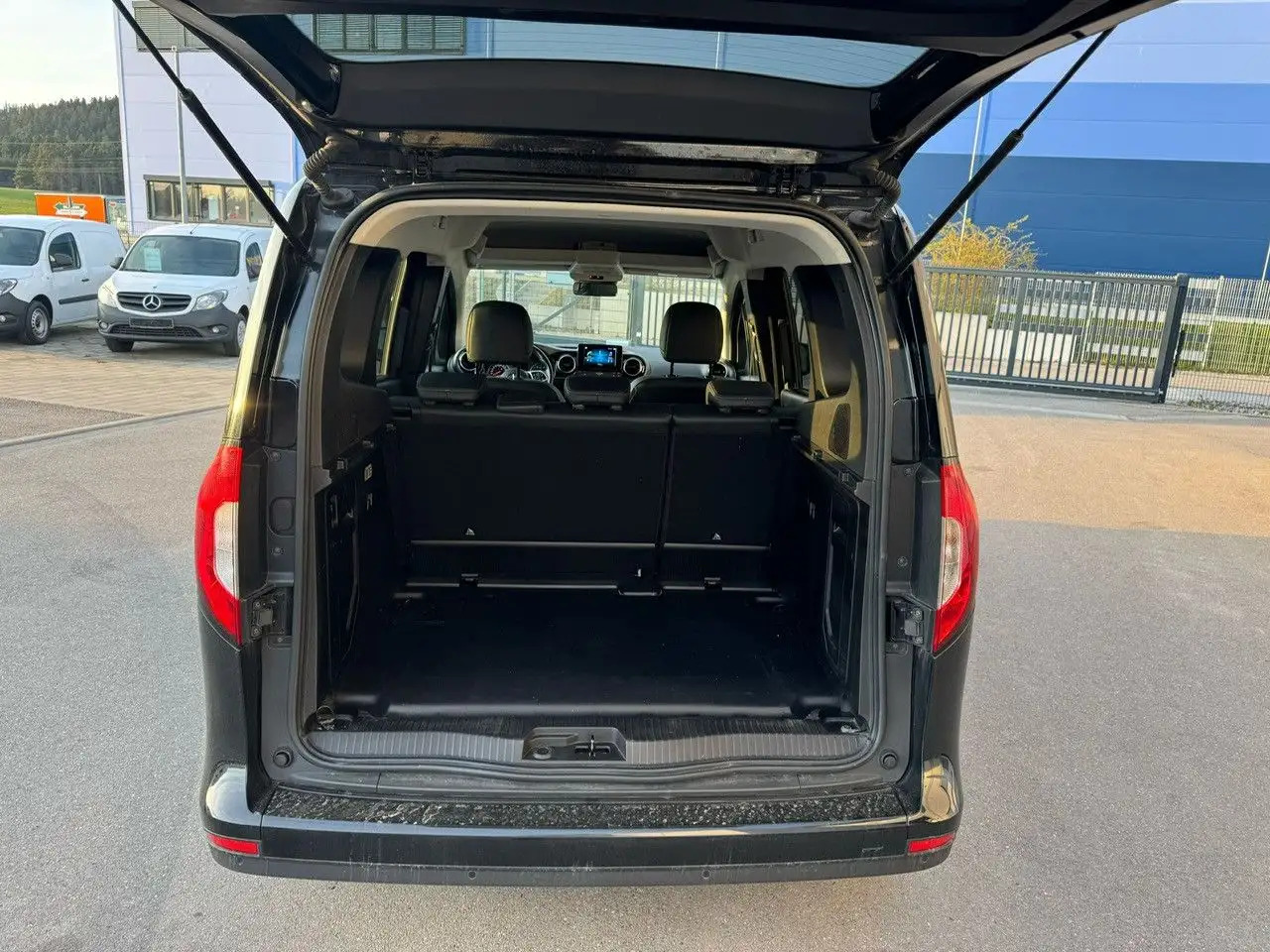 Μίσθωση Mercedes-Benz T-Class T -Klasse 160 d standard Mercedes-Benz T-Class T -Klasse 160 d standard: φωτογραφία 12