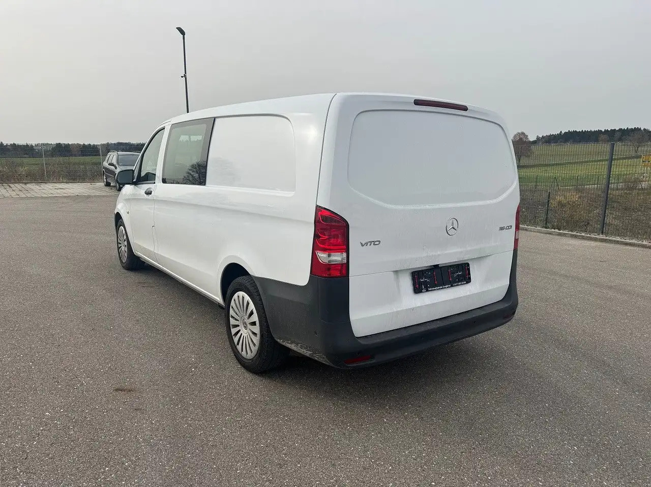 Mercedes-Benz Vito 116 CDI Lang Extralang Mixto Klima - Βαν: φωτογραφία 5 Mercedes-Benz Vito 116 CDI Lang Extralang Mixto Klima - Βαν: φωτογραφία 5