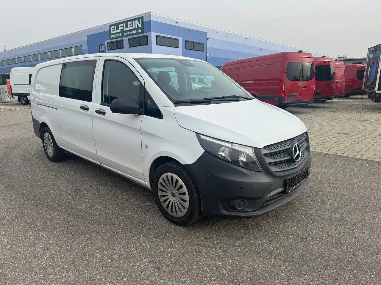 Mercedes-Benz Vito 116 CDI Lang Extralang Mixto Klima - Βαν: φωτογραφία 2 Mercedes-Benz Vito 116 CDI Lang Extralang Mixto Klima - Βαν: φωτογραφία 2