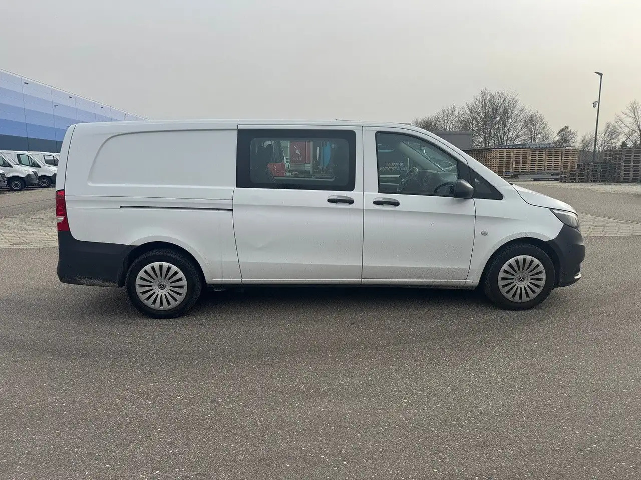 Mercedes-Benz Vito 116 CDI Lang Extralang Mixto Klima - Βαν: φωτογραφία 4 Mercedes-Benz Vito 116 CDI Lang Extralang Mixto Klima - Βαν: φωτογραφία 4