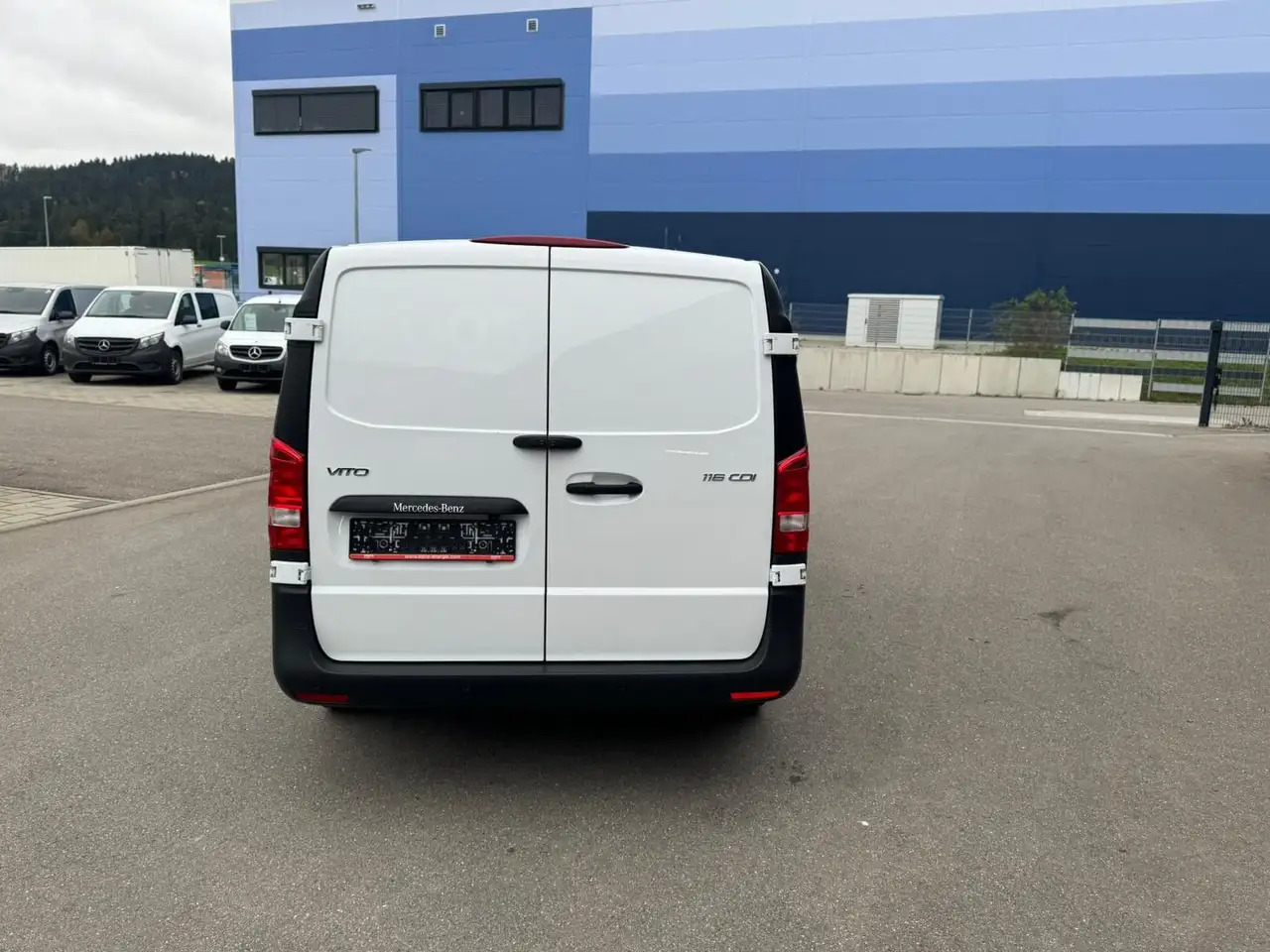 Mercedes-Benz Vito 116 CDI Lang Extralang XXL Klima - Βαν: φωτογραφία 5 Mercedes-Benz Vito 116 CDI Lang Extralang XXL Klima - Βαν: φωτογραφία 5