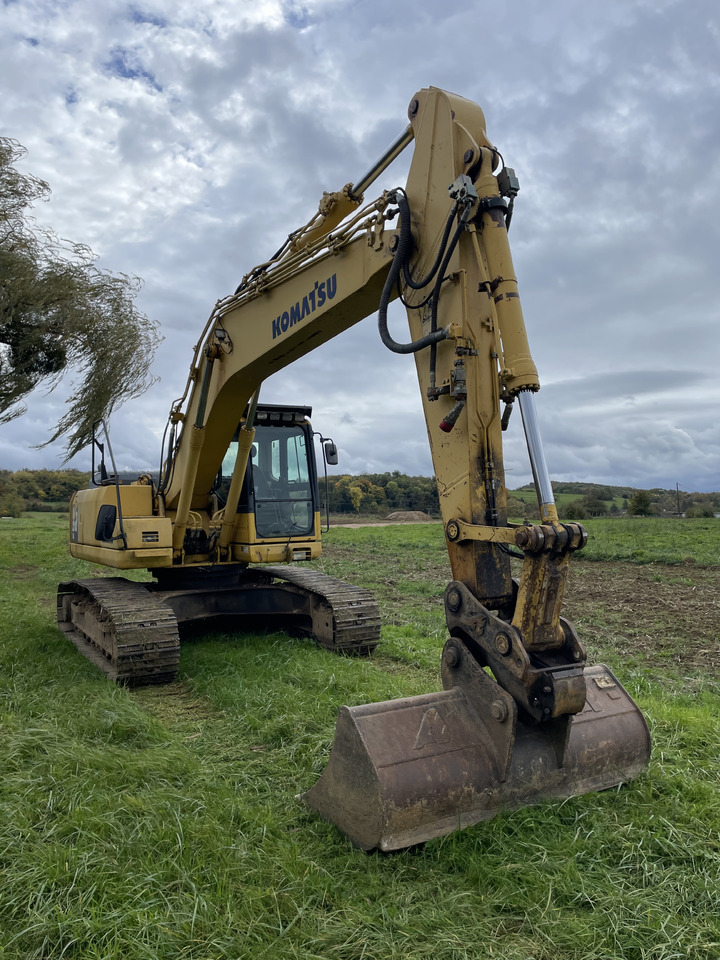 Komatsu PC210LC-8 - Ερπυστριοφόρος εκσκαφέας: φωτογραφία 3 Komatsu PC210LC-8 - Ερπυστριοφόρος εκσκαφέας: φωτογραφία 3