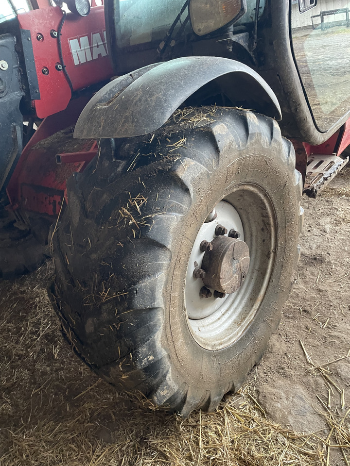 Τηλεσκοπικός φορτωτής MANITOU MLT 634-120: φωτογραφία 6