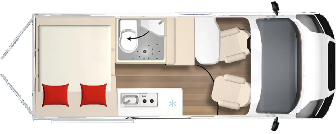 Bürstner B66 C 600 B 66 Voll ausgestattet - Αυτοκινούμενο βαν: φωτογραφία 2 Bürstner B66 C 600 B 66 Voll ausgestattet - Αυτοκινούμενο βαν: φωτογραφία 2