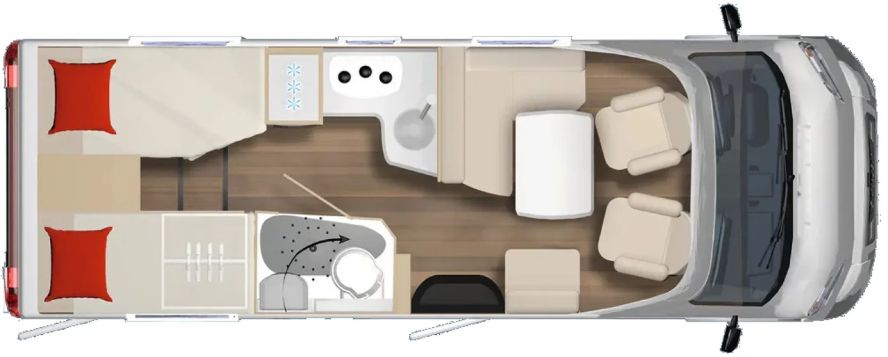 Bürstner B66 TD 690 G B 66 TD 690 Voll ausgestattet - Ημιενιαίο αυτοκινούμενο: φωτογραφία 2 Bürstner B66 TD 690 G B 66 TD 690 Voll ausgestattet - Ημιενιαίο αυτοκινούμενο: φωτογραφία 2