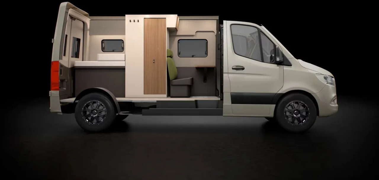 Bürstner Habiton HMX 6.0 neues Modell Allrad - Αυτοκινούμενο βαν: φωτογραφία 2 Bürstner Habiton HMX 6.0 neues Modell Allrad - Αυτοκινούμενο βαν: φωτογραφία 2