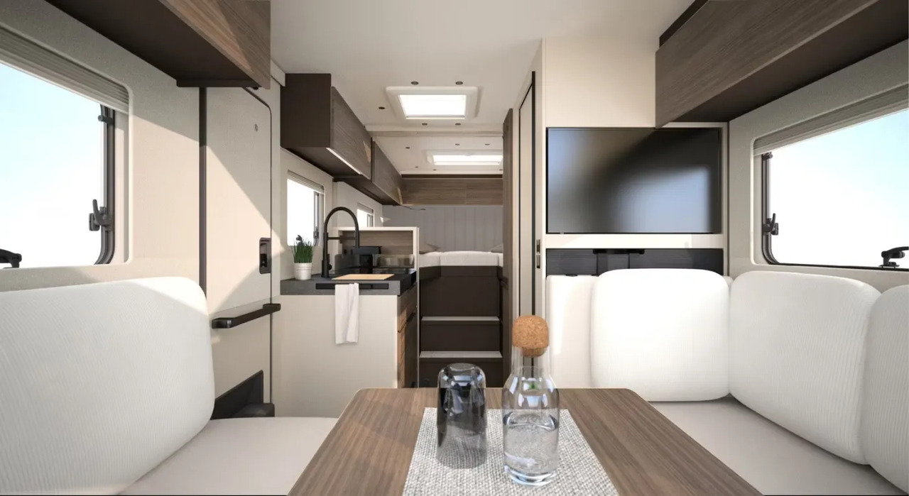 Bürstner Signature SFT 7.0 neues Modell Hubbett - Ημιενιαίο αυτοκινούμενο: φωτογραφία 5 Bürstner Signature SFT 7.0 neues Modell Hubbett - Ημιενιαίο αυτοκινούμενο: φωτογραφία 5