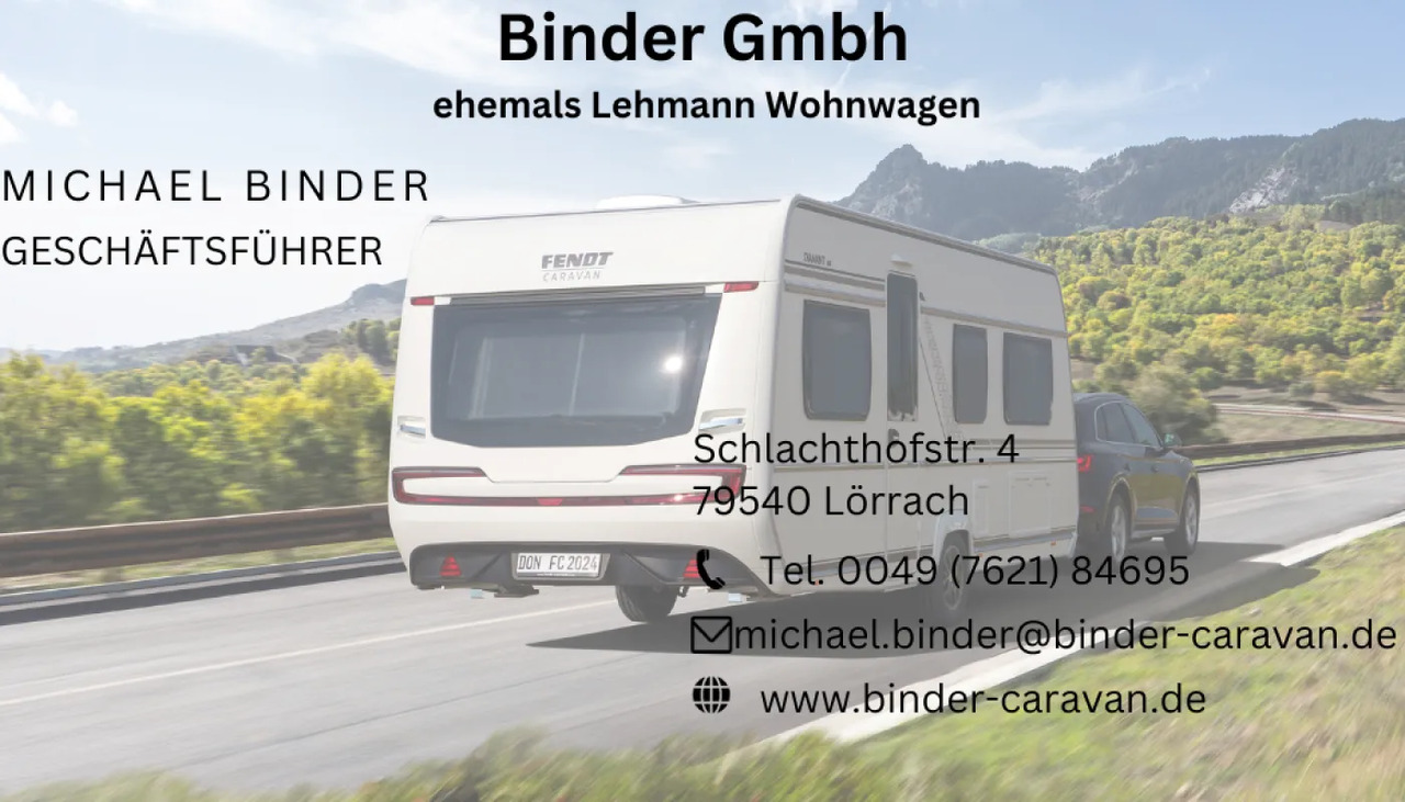 Fendt Bianco Activ 550 KMG Safety, Shower, GFK, 2.000 KG - Ρυμουλκούμενο τροχόσπιτο: φωτογραφία 1 Fendt Bianco Activ 550 KMG Safety, Shower, GFK, 2.000 KG - Ρυμουλκούμενο τροχόσπιτο: φωτογραφία 1