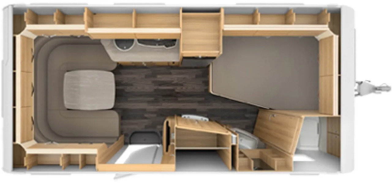 Tabbert Rossini 480 TD 2,3 Dusche, ATC, Vorzelt - Ρυμουλκούμενο τροχόσπιτο: φωτογραφία 2 Tabbert Rossini 480 TD 2,3 Dusche, ATC, Vorzelt - Ρυμουλκούμενο τροχόσπιτο: φωτογραφία 2