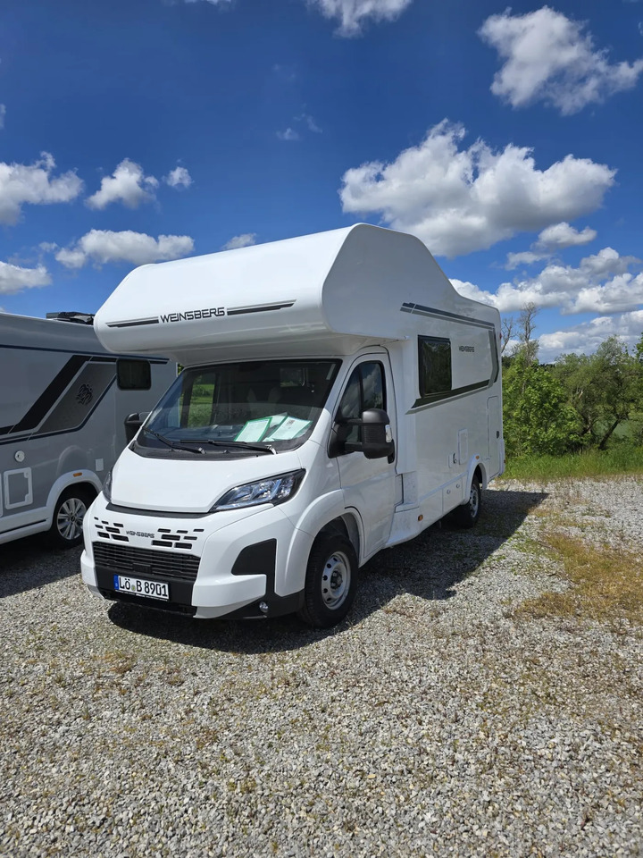 Weinsberg CaraHome 550 MG Aufbauklima., Markise, AHK - Αυτοκινούμενο με σοφίτα: φωτογραφία 1 Weinsberg CaraHome 550 MG Aufbauklima., Markise, AHK - Αυτοκινούμενο με σοφίτα: φωτογραφία 1